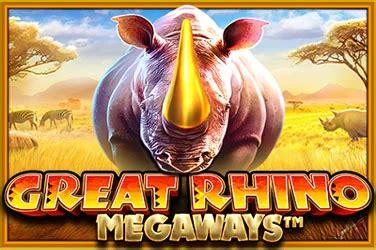 Jogar Great Rhino com Dinheiro Real